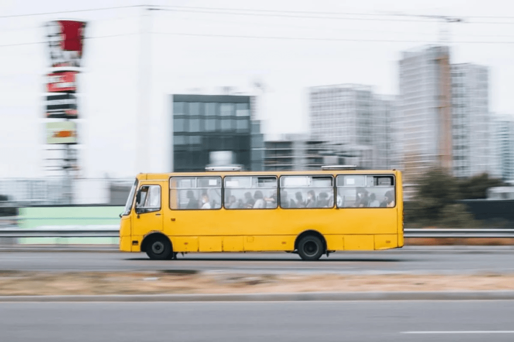 Автобус в Днепре