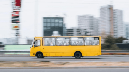 Автобус в Днепре