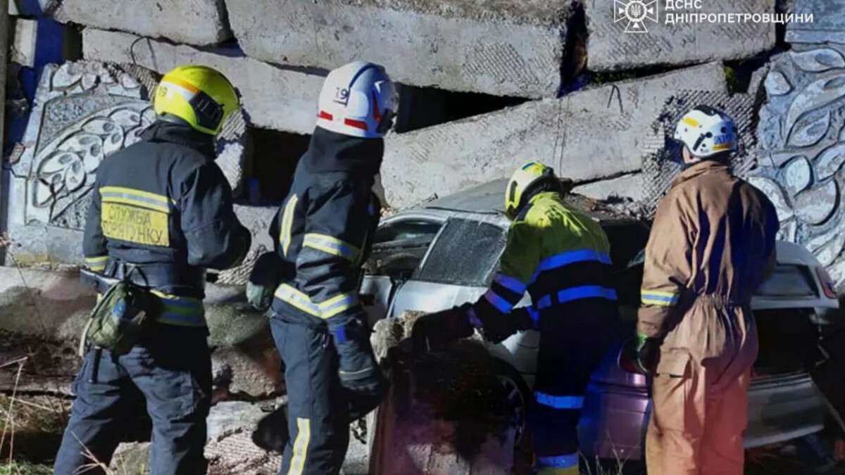 Смертельное ДТП в Днепровском районе