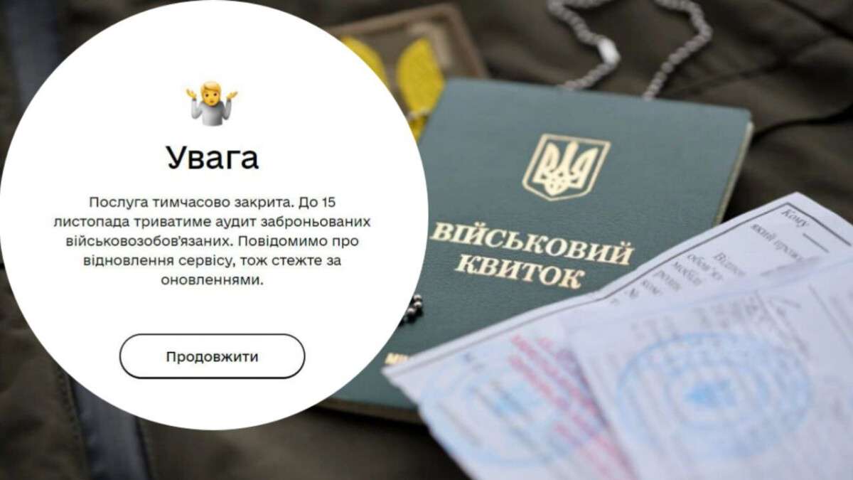 Бронювання військовозобов'язаних