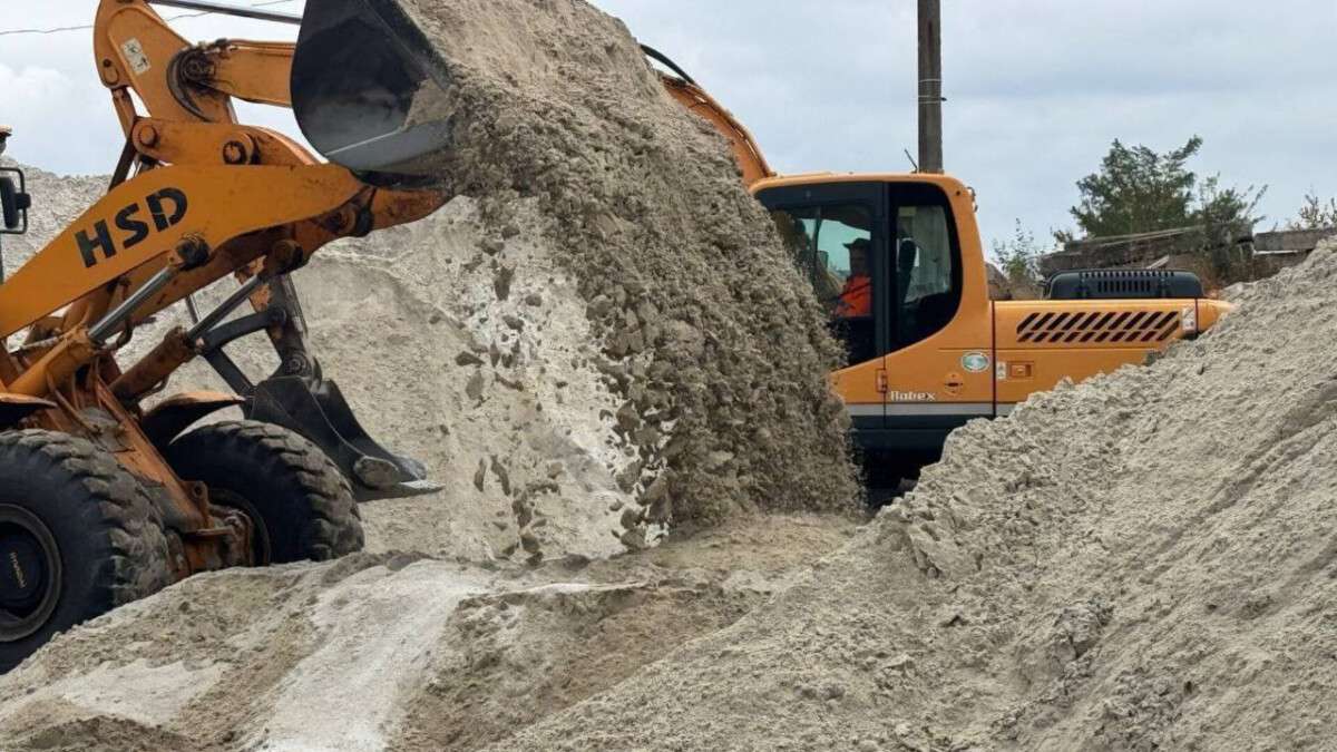 Підготовка до зими у Дніпрі