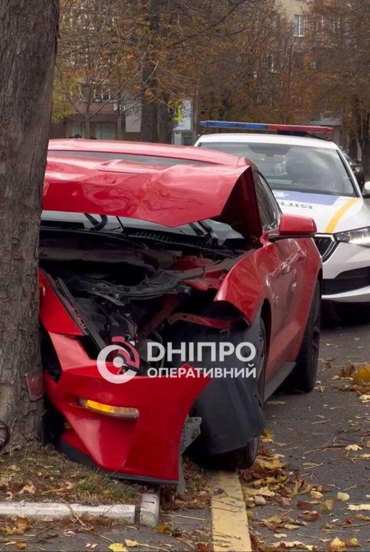 ДТП на Вернадского