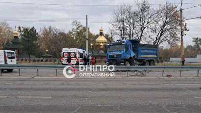 ДТП на Набережний Заводській
