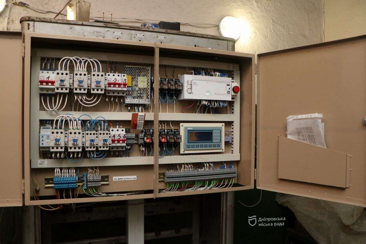 Замена лифтов в Днепре