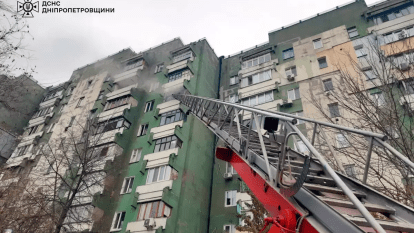 Врятували підлітка з пожежі