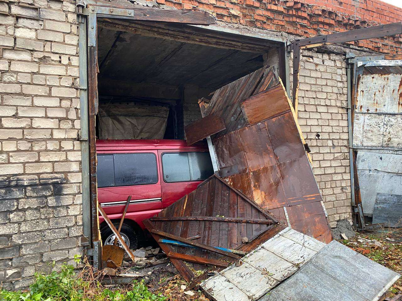 Ракетный удар по Днепру: жуткие кадры