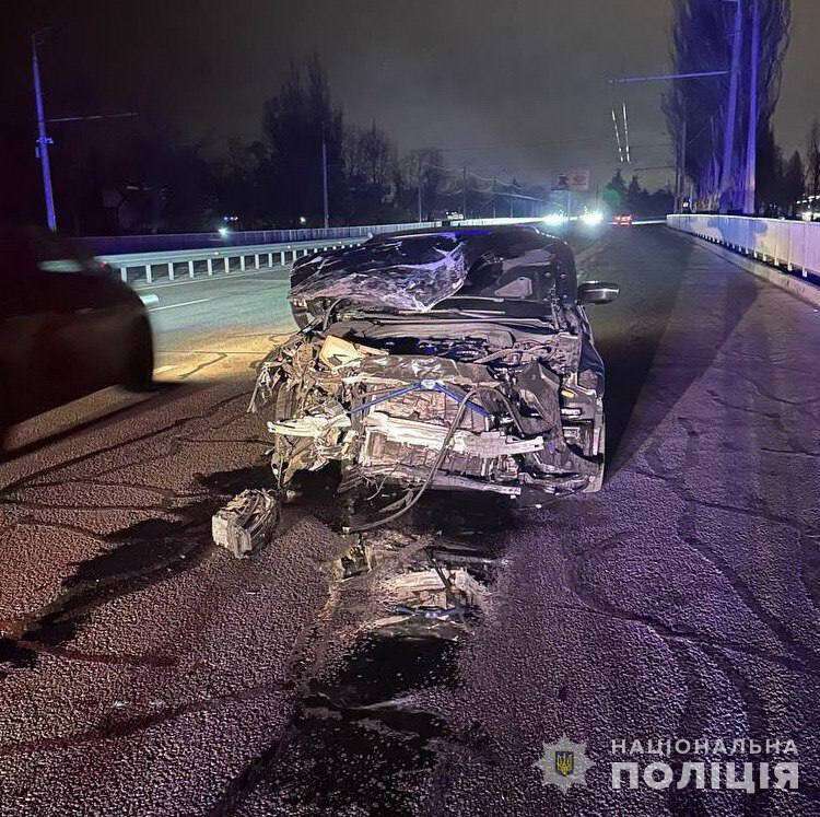 Смертельна ДТП на Червоному камені у Дніпрі