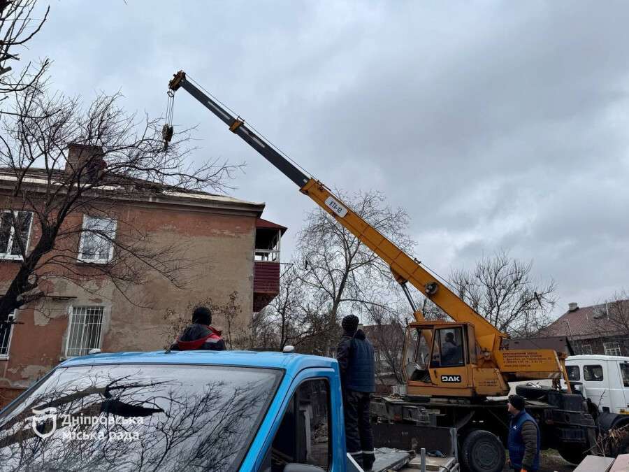 Восстановление домов в Днепре