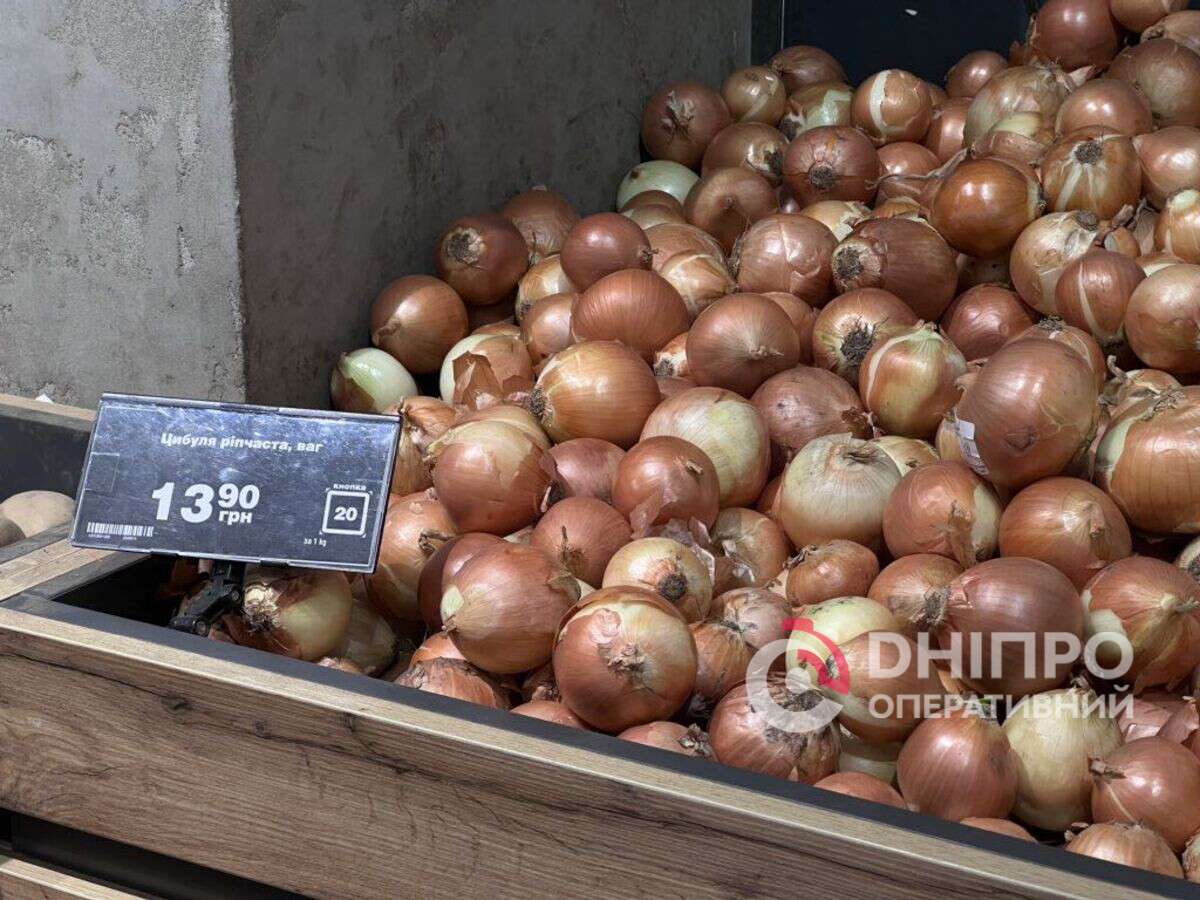 Цибуля ціни в Дніпрі