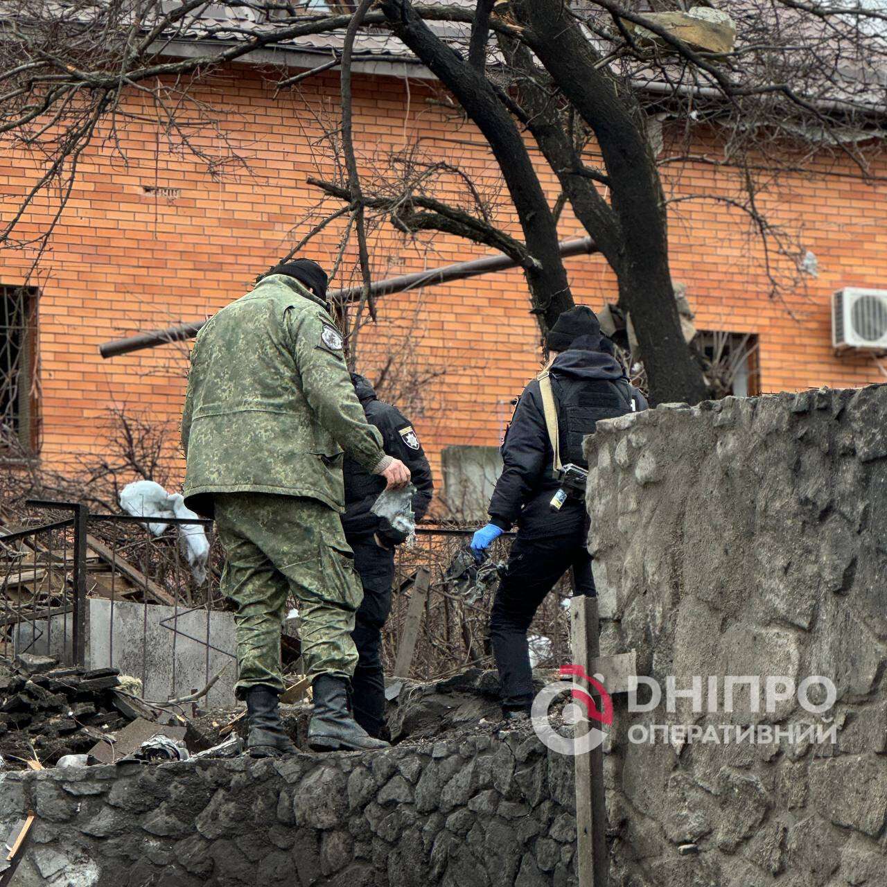 Атака на Дніпровський район