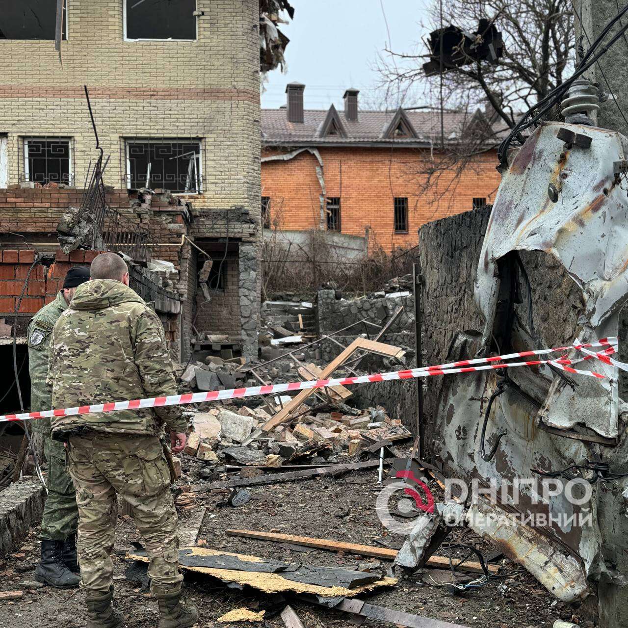 Атака на Дніпровський район