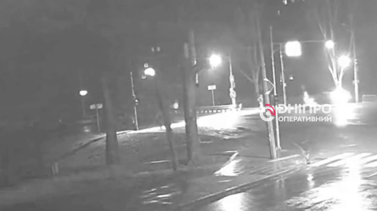 Сбили женщину в Днепре