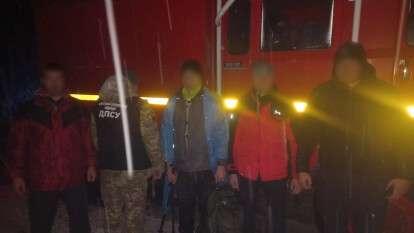 Врятували втікача