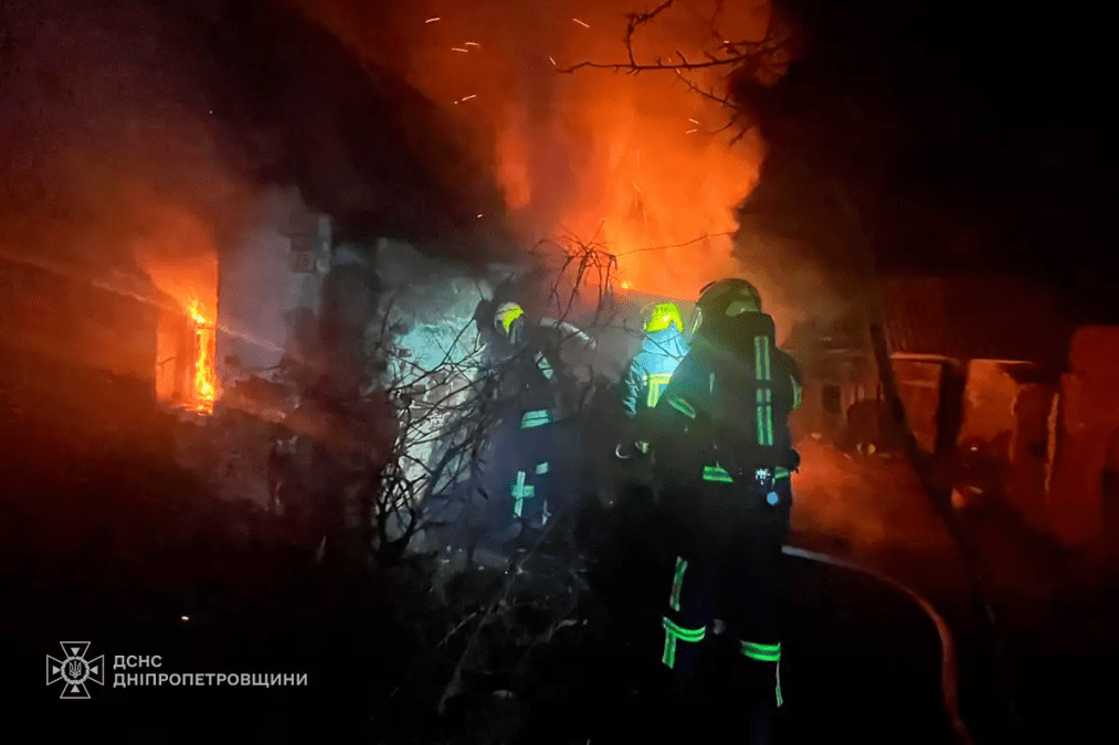 Пожежа в Кривому Розі