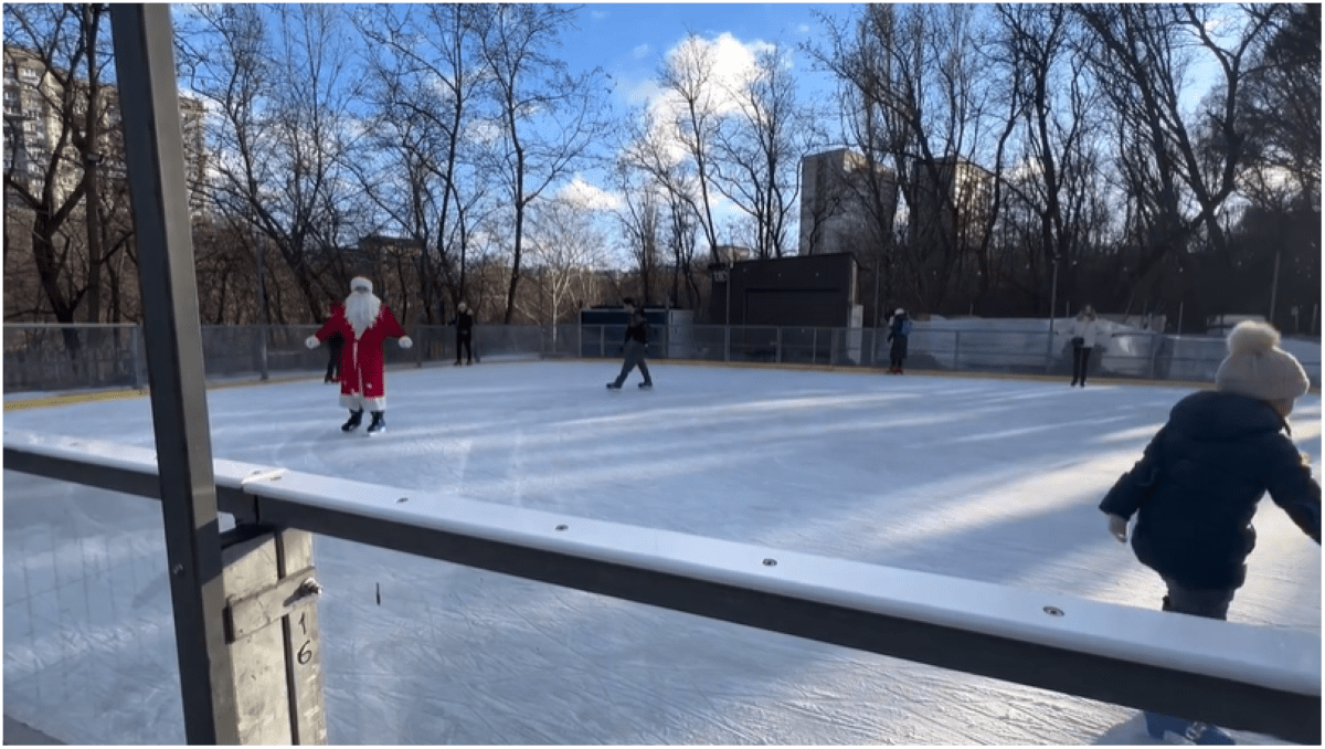 Каток Green Ice Днепр