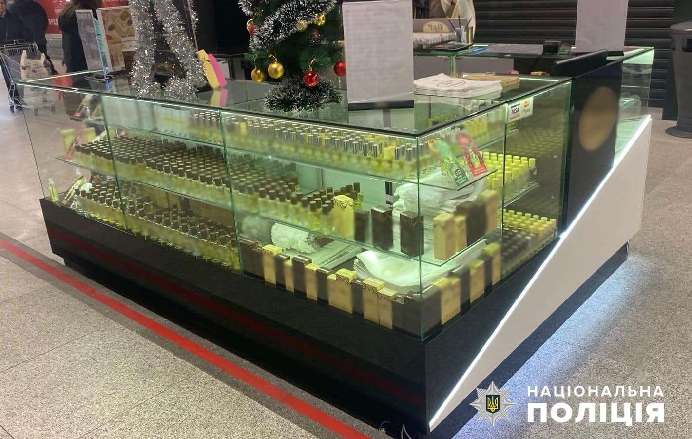 Крадія затримала поліція