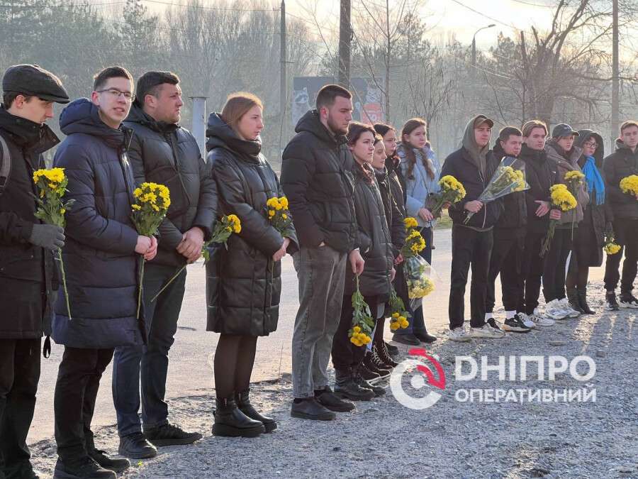 Вшанували пам'ять загиблих