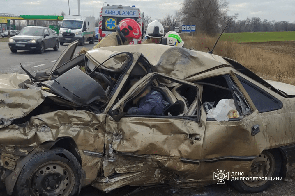 ДТП в Криворізькому районі