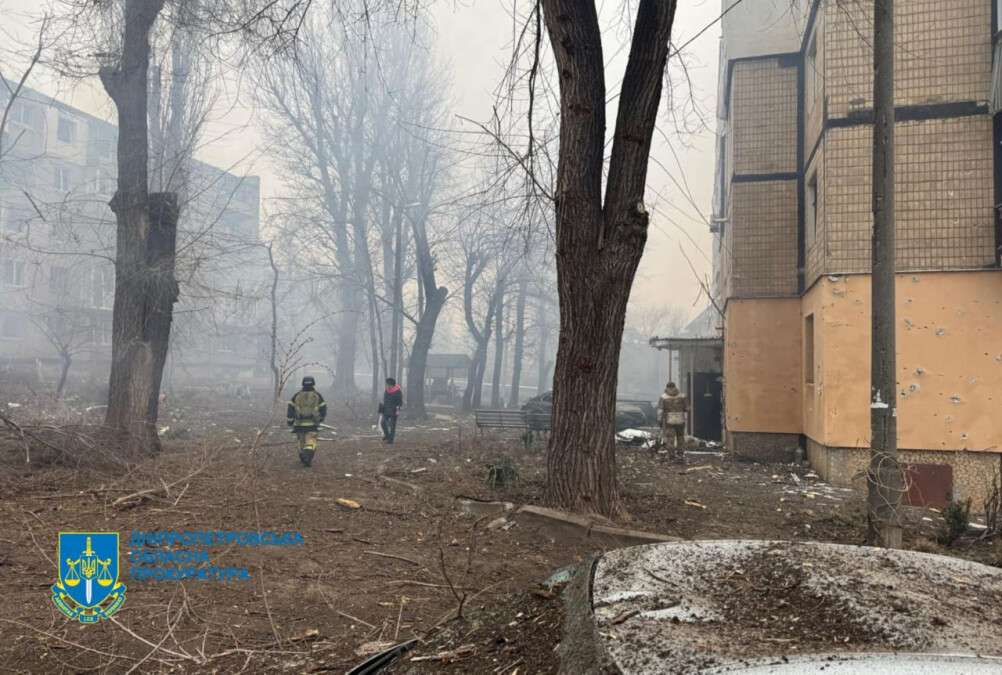 Вражеский удар по Кривому Рогу