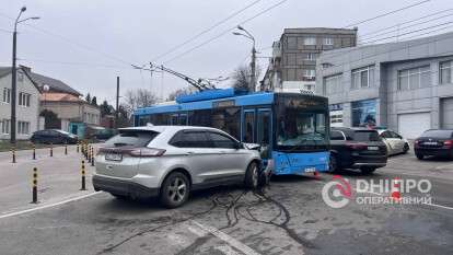 ДТП на Чорновола-Філософській