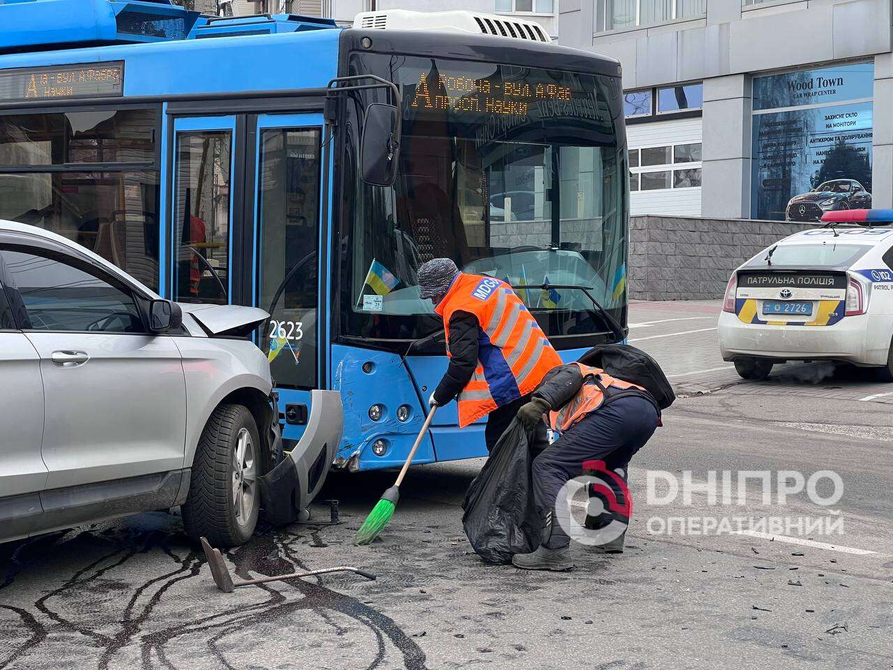 ДТП на Чорновола-Філософській