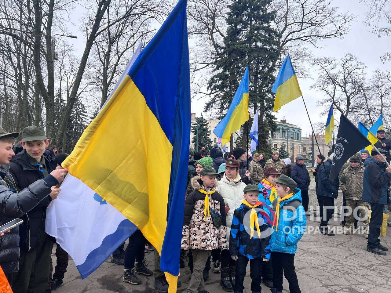 День Соборности в Днепре