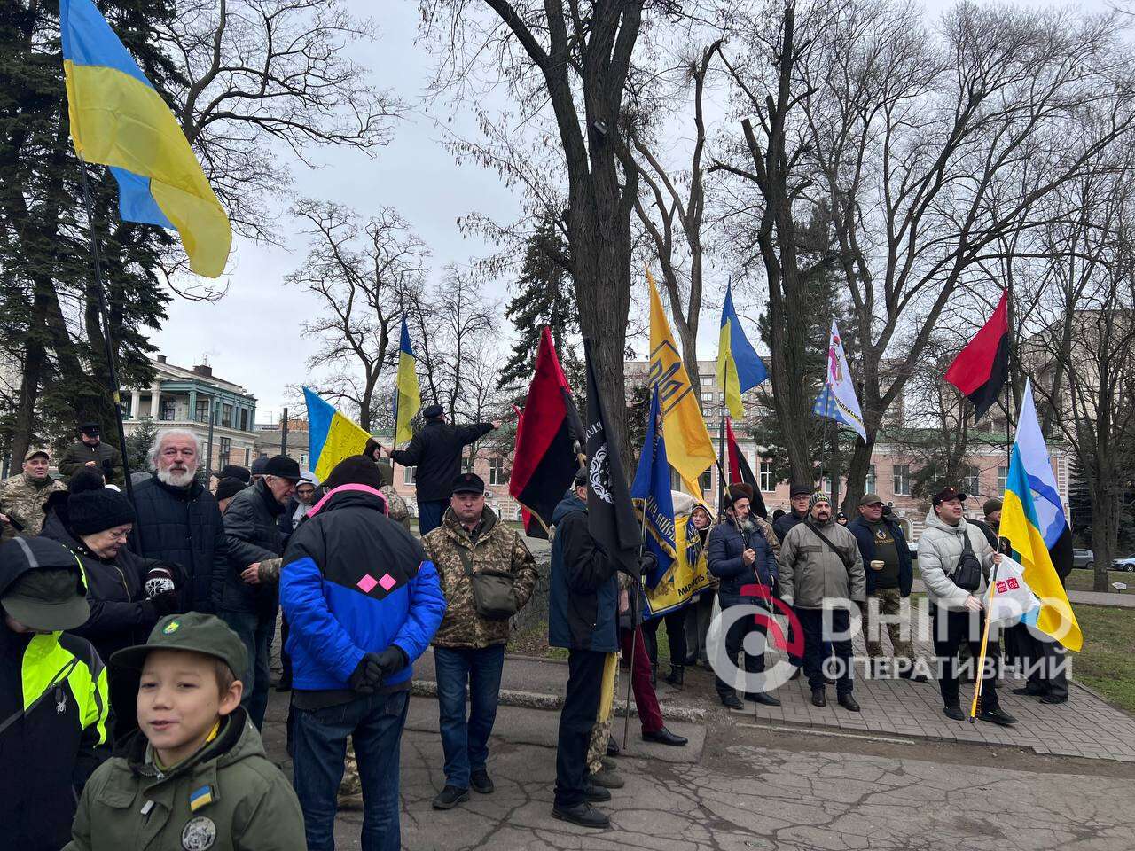 День Соборности в Днепре