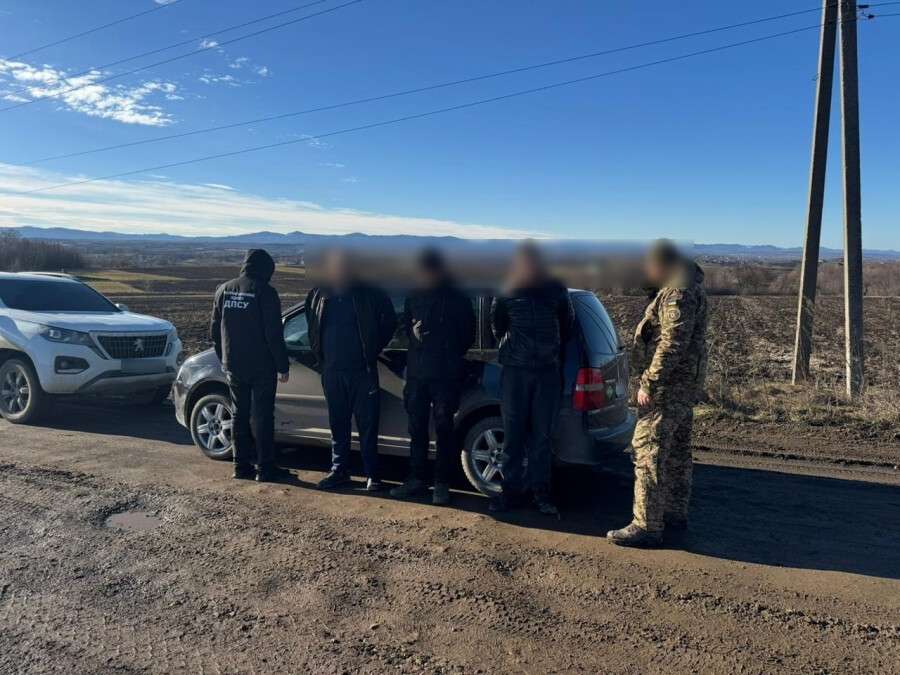 Пограничники задержали жителя Днепропетровщины