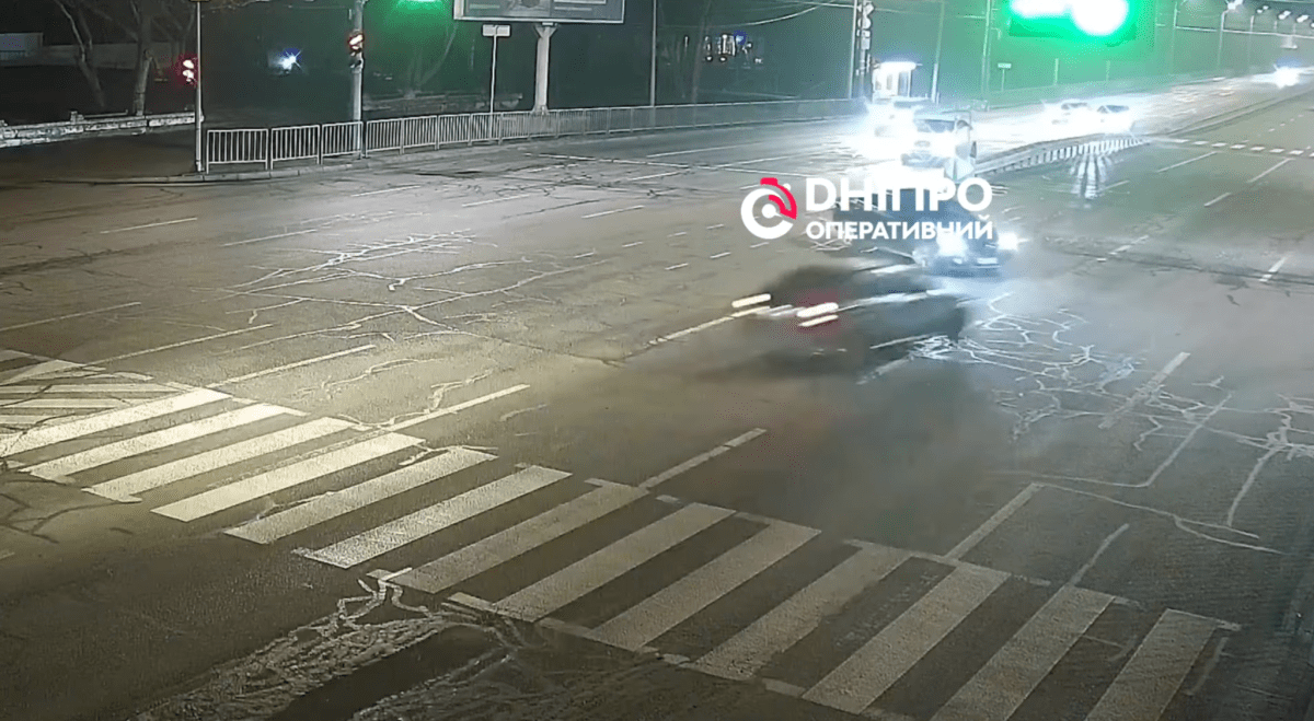 ДТП на Набережній