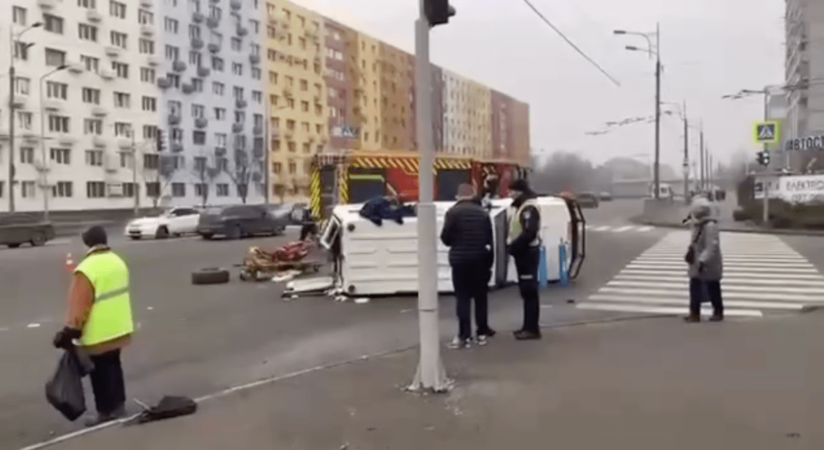 ДТП на Слобожанському проспекті