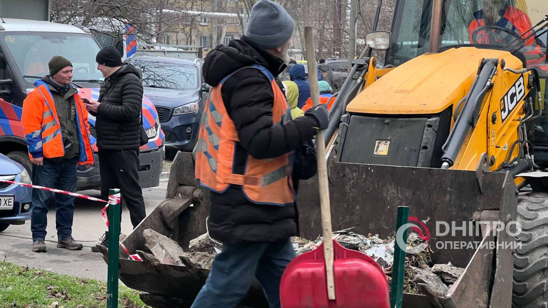 Ликвидация последствий атаки