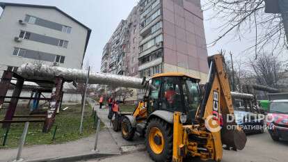 Ліквідація наслідків атаки