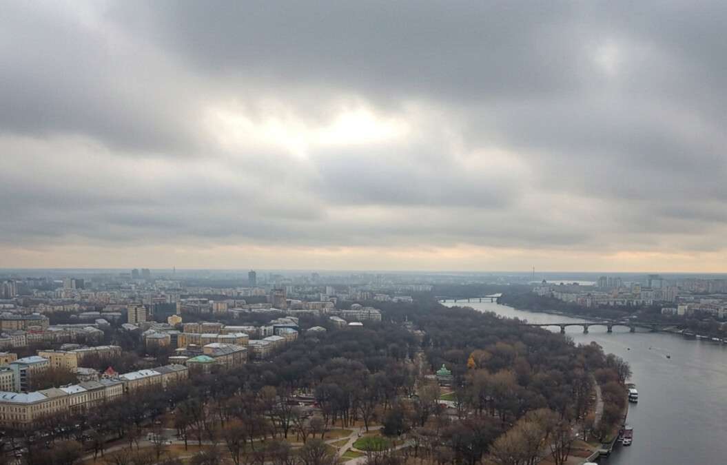 Погода в Днепре январь