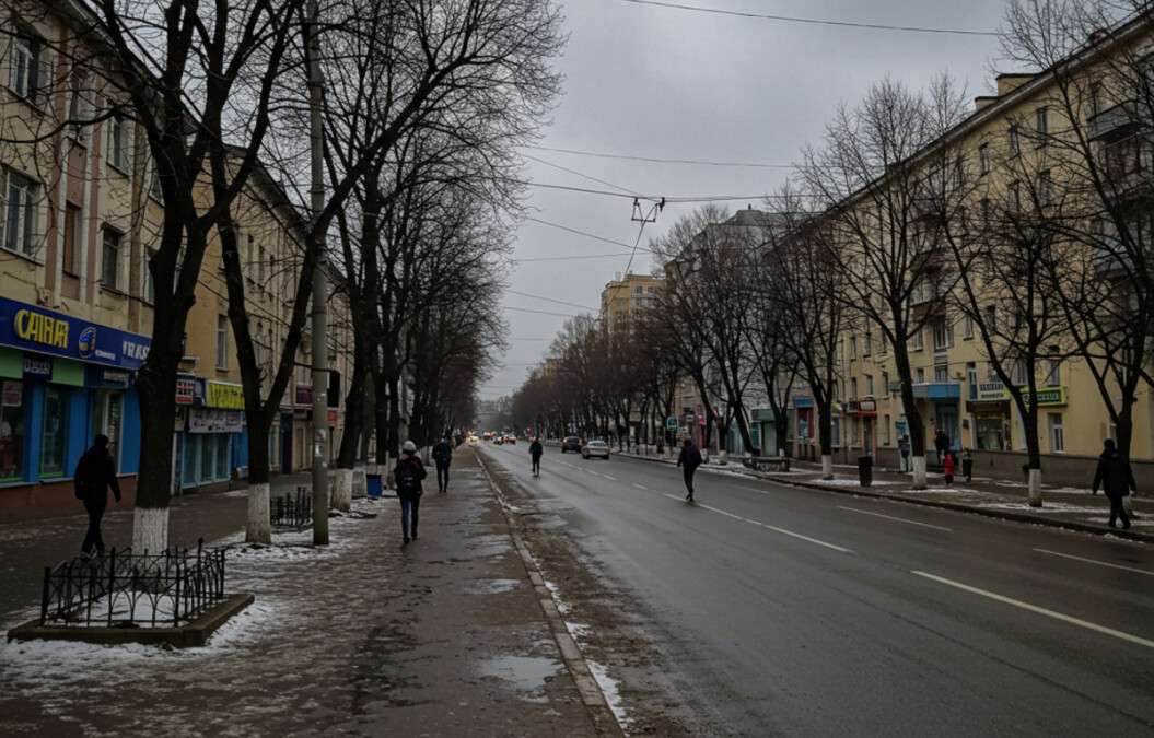 Погода в Днепре февраль