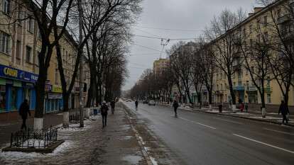 Погода в Дніпрі лютий