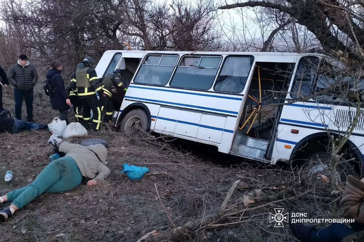 ДТП у Нікопольському районі