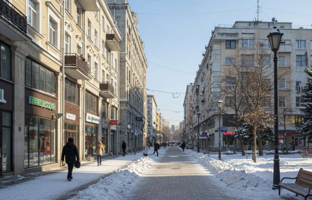 Погода в Днепре февраль