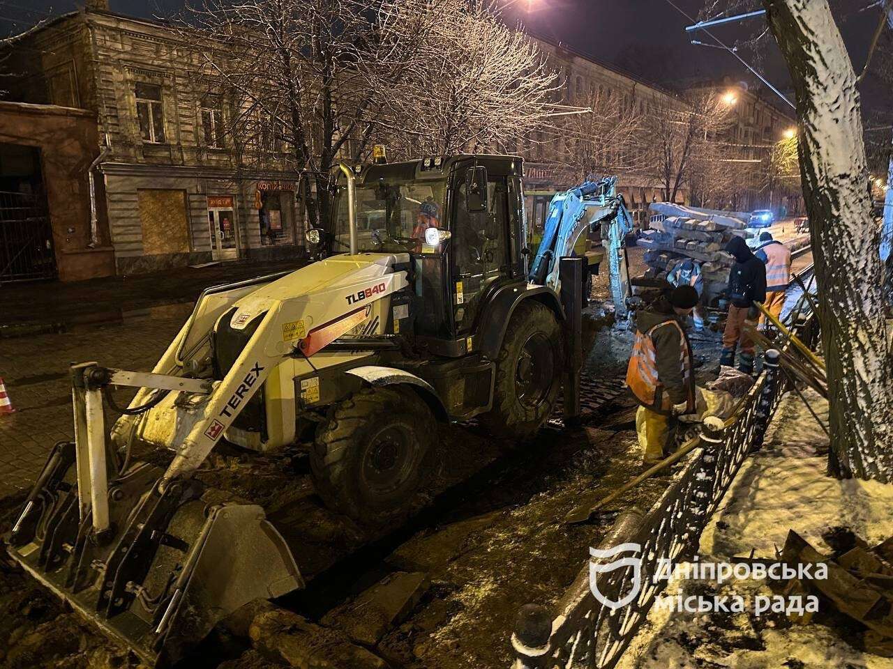 Ремонт трамвайных путей