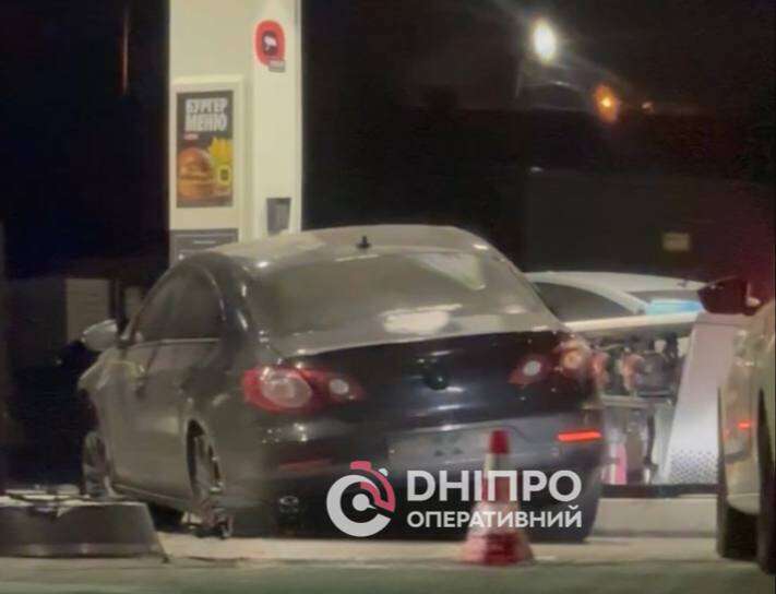 Аварія на ОККО