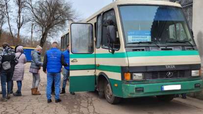 Евакуація на Дніпропетровщині