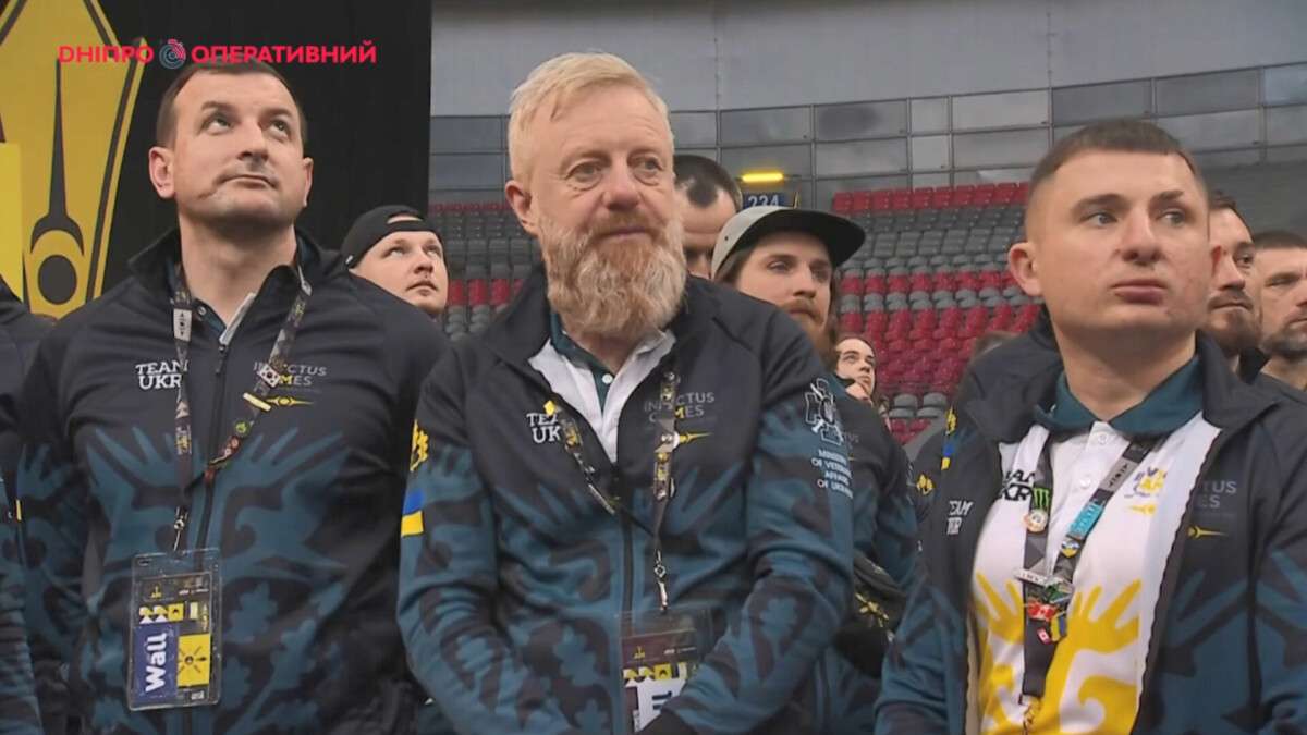 Ветеран з Дніпра змагається на "Іграх Нескорених"