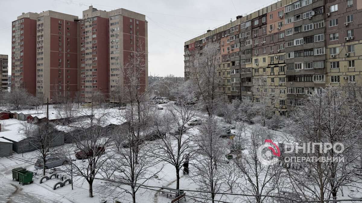 Погода в Днепре зима