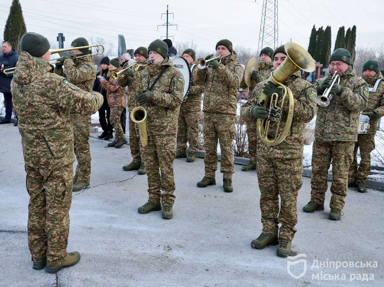 У Дніпрі вшанували пам'ять українських оборонців