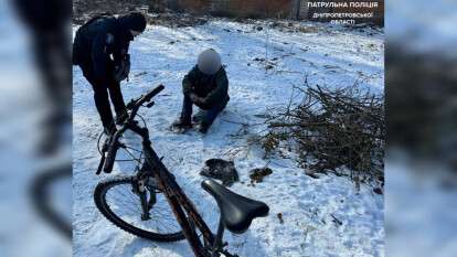 Патрульные задержали вора