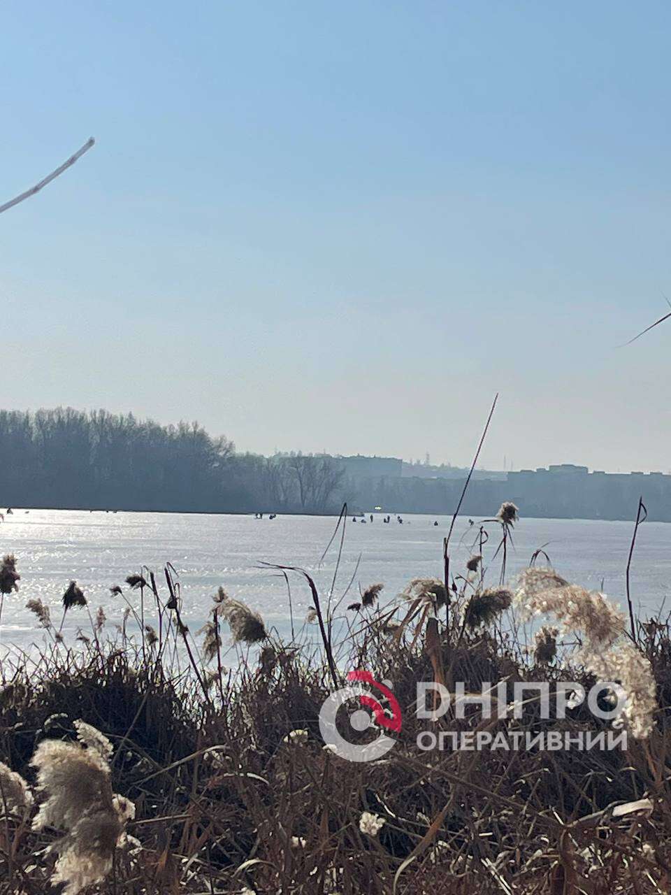 Рибалки на Ломівському