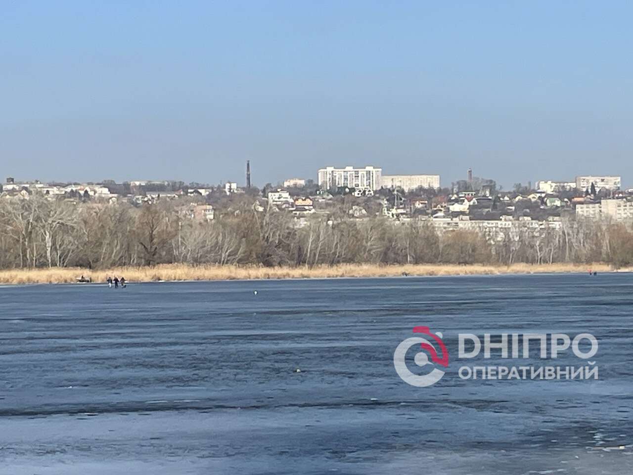 Рибалки на Ломівському