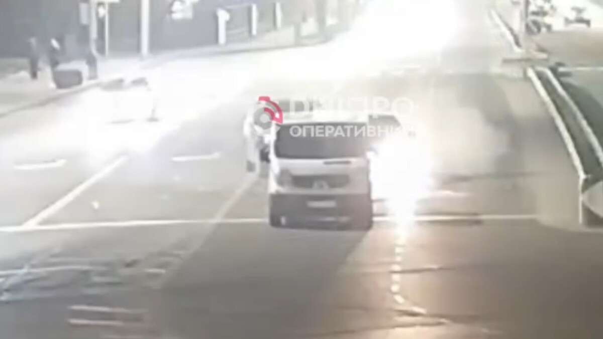 ДТП на Запорізькому шосе