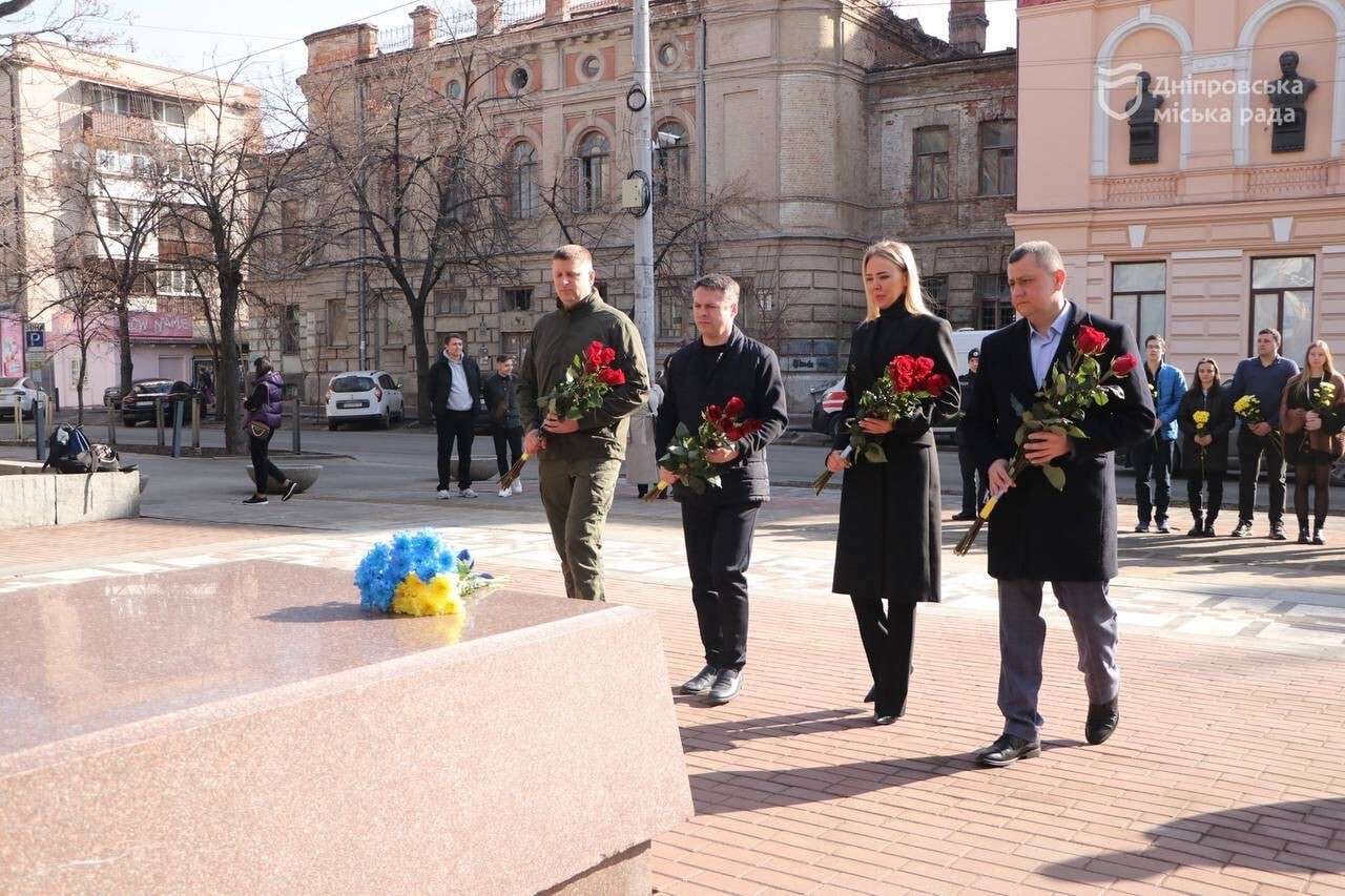 211-й день рождения Тараса Шевченко