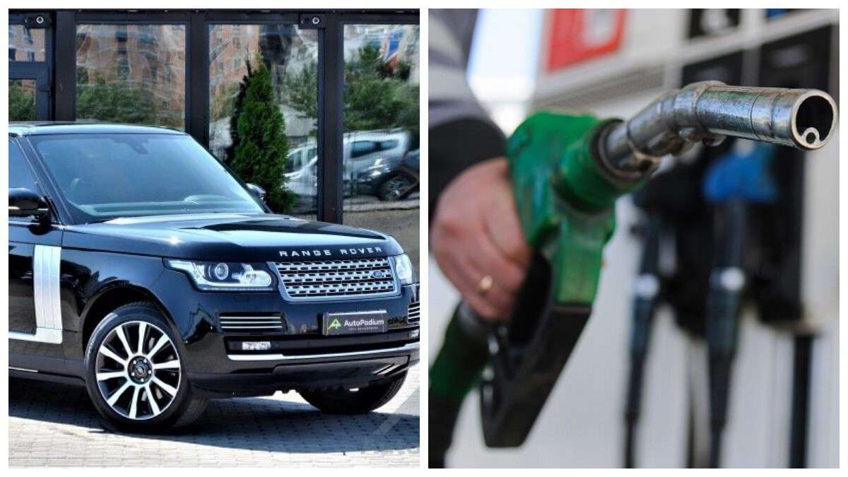 Как элитный Range Rover "попал" на ремонт