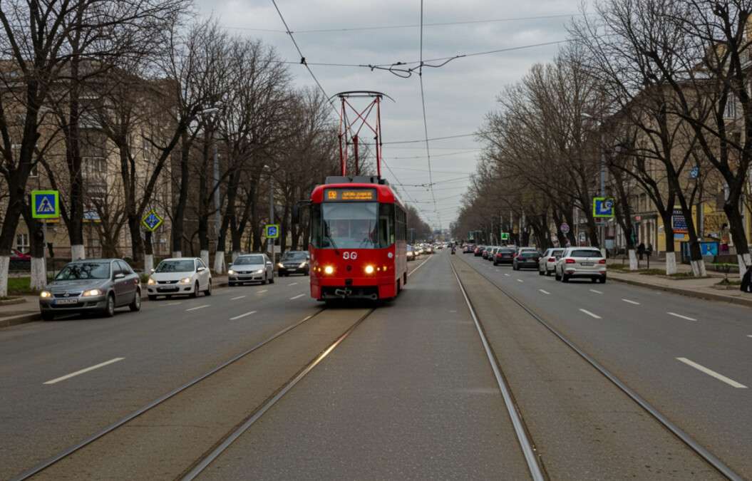 Транспорт в Днепре